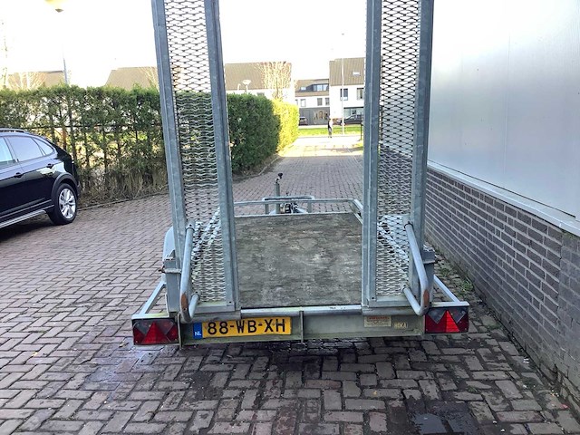 2008 hoka aanhangwagen - afbeelding 3 van  4