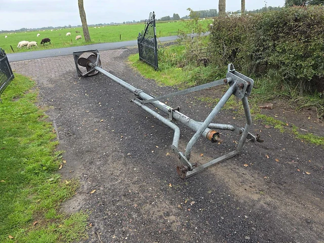 2008 holaras mam500 mestmixer - afbeelding 1 van  13
