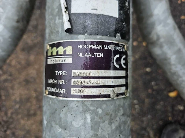 2008 holaras mam500 mestmixer - afbeelding 9 van  13
