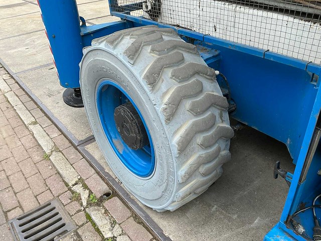 2008 holland lift g320dl30 4x4 ds/n hoogwerker - afbeelding 5 van  12