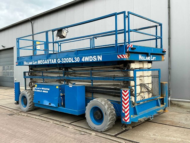 2008 holland lift g320dl30 4x4 ds/n hoogwerker - afbeelding 9 van  12