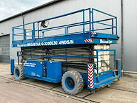 2008 holland lift g320dl30 4x4 ds/n hoogwerker - afbeelding 9 van  12