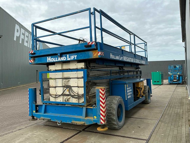 2008 holland lift g320dl30 4x4 ds/n hoogwerker - afbeelding 10 van  12