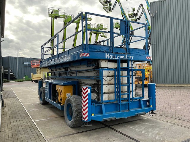 2008 holland lift g320dl30 4x4 ds/n hoogwerker - afbeelding 11 van  12
