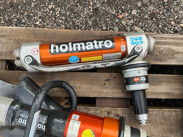 2008 holmatro dpu 31 pc bevrijdingsunit hydraulische pers - afbeelding 2 van  21