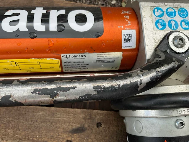 2008 holmatro dpu 31 pc bevrijdingsunit hydraulische pers - afbeelding 3 van  21