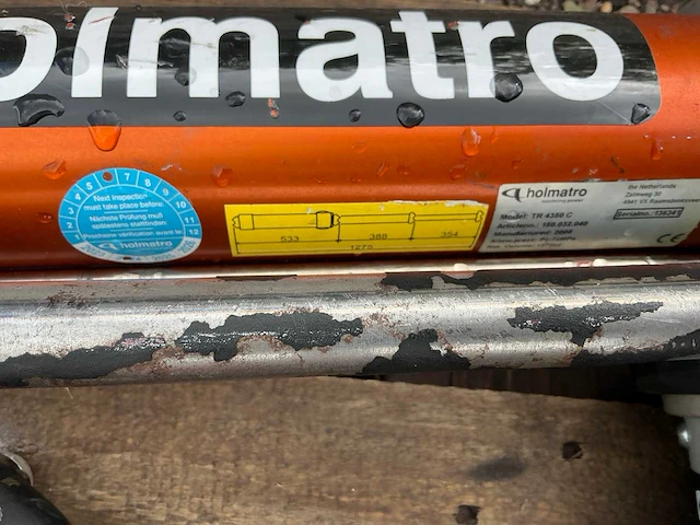 2008 holmatro dpu 31 pc bevrijdingsunit hydraulische pers - afbeelding 4 van  21