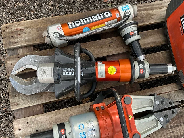 2008 holmatro dpu 31 pc bevrijdingsunit hydraulische pers - afbeelding 5 van  21