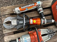2008 holmatro dpu 31 pc bevrijdingsunit hydraulische pers - afbeelding 5 van  21