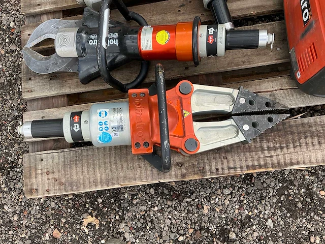 2008 holmatro dpu 31 pc bevrijdingsunit hydraulische pers - afbeelding 7 van  21