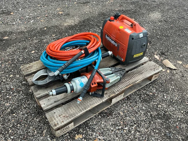 2008 holmatro dpu 31 pc bevrijdingsunit hydraulische pers - afbeelding 1 van  21