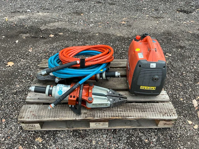 2008 holmatro dpu 31 pc bevrijdingsunit hydraulische pers - afbeelding 12 van  21