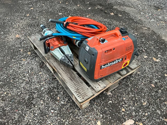 2008 holmatro dpu 31 pc bevrijdingsunit hydraulische pers - afbeelding 20 van  21