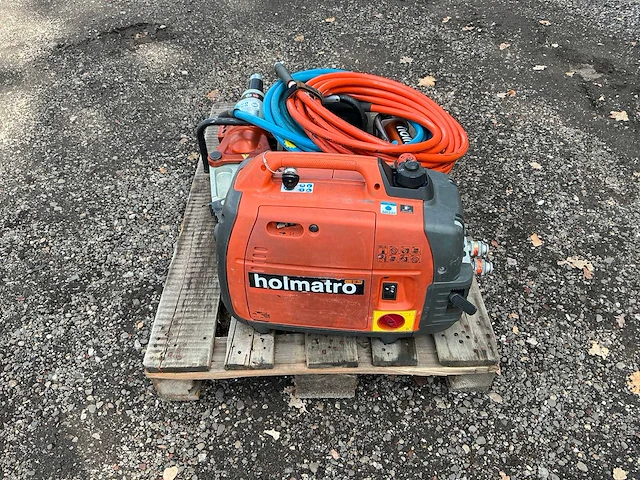 2008 holmatro dpu 31 pc bevrijdingsunit hydraulische pers - afbeelding 21 van  21