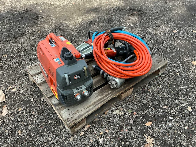 2008 holmatro dpu 31 pc bevrijdingsunit hydraulische pers - afbeelding 15 van  21
