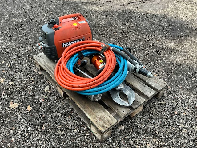 2008 holmatro dpu 31 pc bevrijdingsunit hydraulische pers - afbeelding 19 van  21