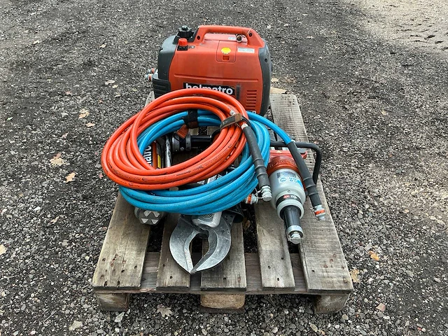 2008 holmatro dpu 31 pc bevrijdingsunit hydraulische pers - afbeelding 16 van  21