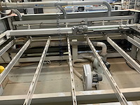2008 holz-her cut 82 6110 horizontale platen opdeelzaagmachine - afbeelding 3 van  20