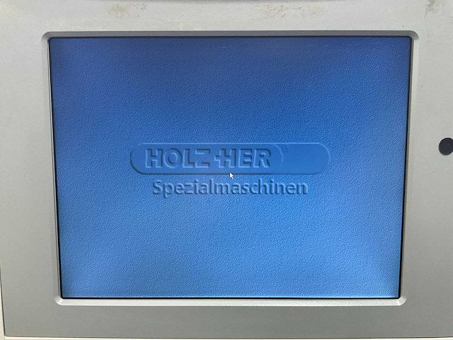 2008 holz-her cut 82 6110 horizontale platen opdeelzaagmachine - afbeelding 6 van  20