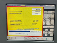 2008 holz-her cut 82 6110 horizontale platen opdeelzaagmachine - afbeelding 9 van  20