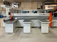 2008 holz-her cut 82 6110 horizontale platen opdeelzaagmachine