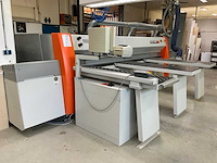 2008 holz-her cut 82 6110 horizontale platen opdeelzaagmachine - afbeelding 12 van  20
