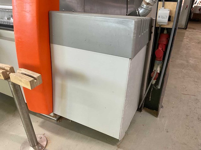 2008 holz-her cut 82 6110 horizontale platen opdeelzaagmachine - afbeelding 19 van  20