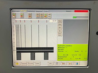 2008 holz-her cut 82 6110 horizontale platen opdeelzaagmachine - afbeelding 6 van  14