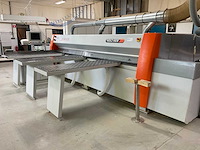 2008 holz-her cut 82 6110 horizontale platen opdeelzaagmachine - afbeelding 10 van  14