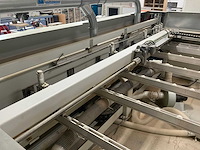 2008 holz-her cut 82 6110 horizontale platen opdeelzaagmachine - afbeelding 14 van  14