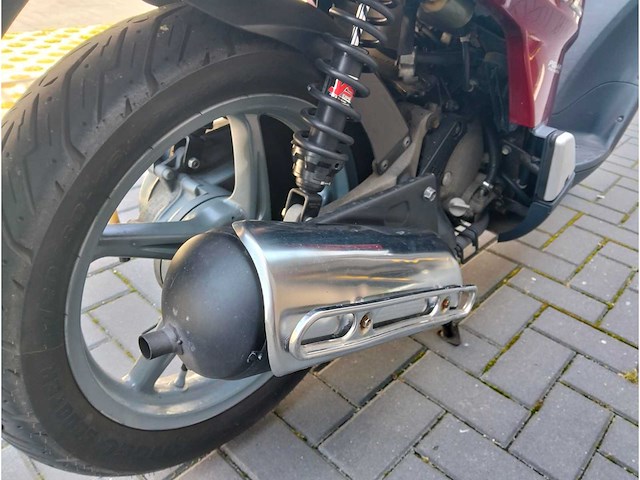 2008 honda - sh150i - motorscooter - motorfiets - afbeelding 4 van  18