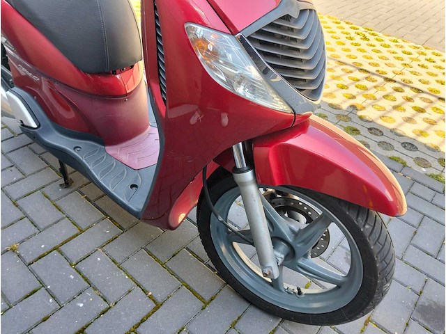 2008 honda - sh150i - motorscooter - motorfiets - afbeelding 7 van  18