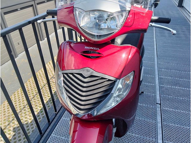 2008 honda - sh150i - motorscooter - motorfiets - afbeelding 10 van  18