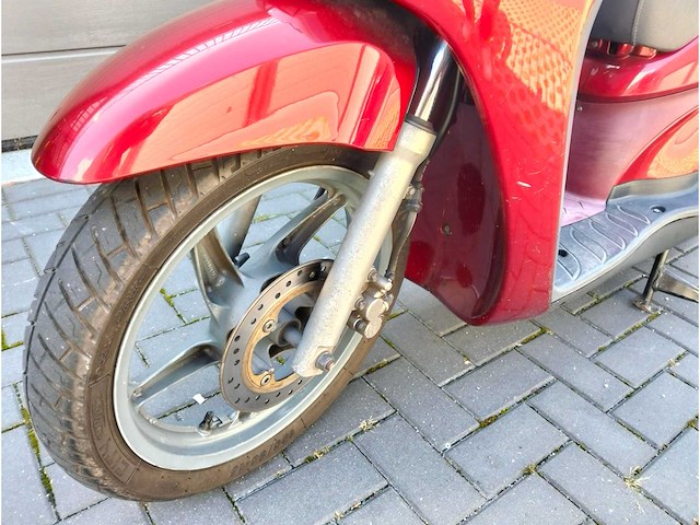 2008 honda - sh150i - motorscooter - motorfiets - afbeelding 11 van  18