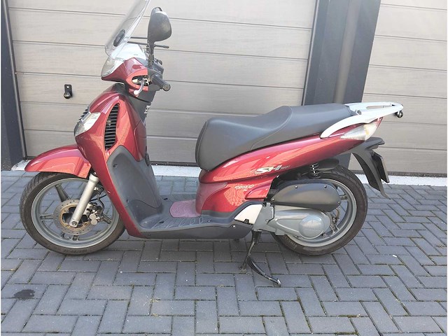 2008 honda - sh150i - motorscooter - motorfiets - afbeelding 12 van  18