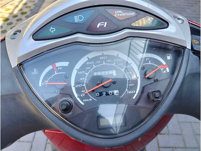 2008 honda - sh150i - motorscooter - motorfiets - afbeelding 17 van  18