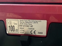 2008 honda hf1211k2 hf zitmaaier - afbeelding 5 van  13