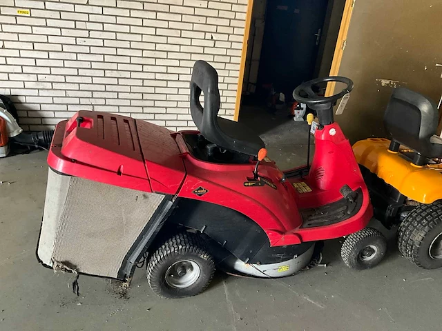 2008 honda hf1211k2 hf zitmaaier - afbeelding 9 van  13