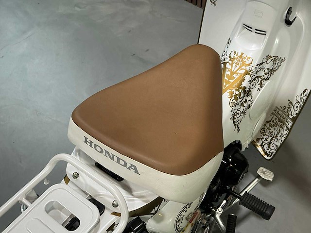 2008 honda love cub versailles brommer - afbeelding 8 van  21