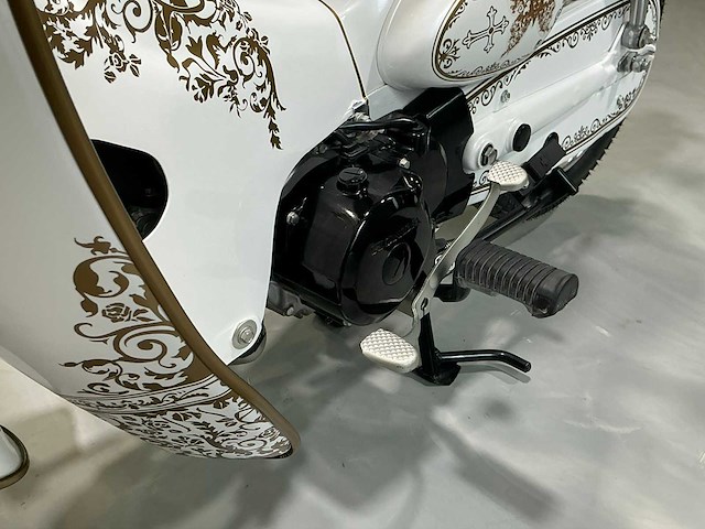 2008 honda love cub versailles brommer - afbeelding 10 van  21