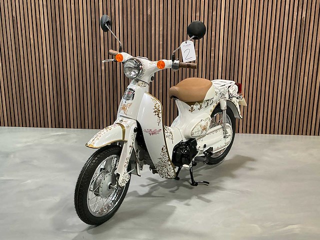 2008 honda love cub versailles brommer - afbeelding 22 van  26