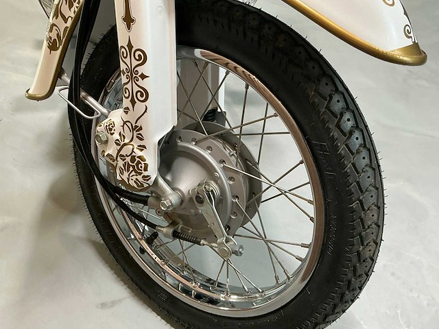 2008 honda love cub versailles brommer - afbeelding 12 van  21