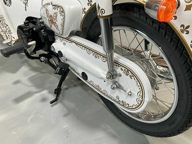 2008 honda love cub versailles brommer - afbeelding 14 van  21