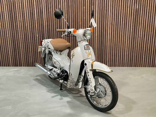 2008 honda love cub versailles brommer - afbeelding 23 van  26