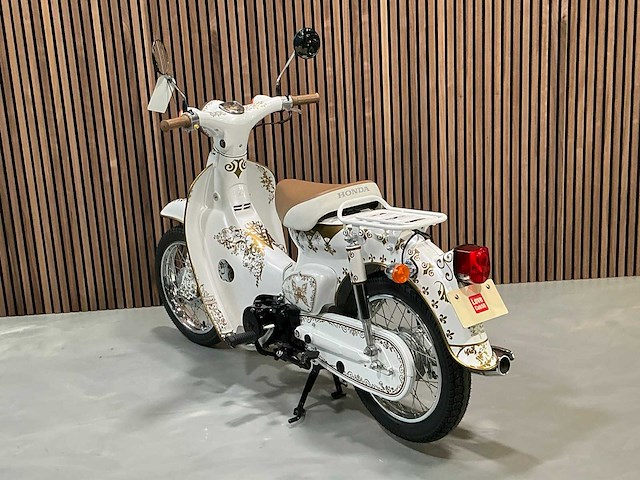 2008 honda love cub versailles brommer - afbeelding 24 van  26