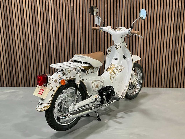 2008 honda love cub versailles brommer - afbeelding 25 van  26