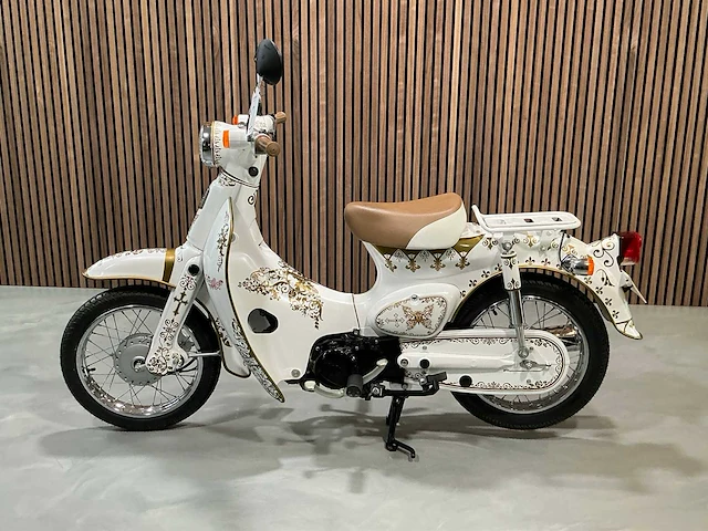 2008 honda love cub versailles brommer - afbeelding 26 van  26