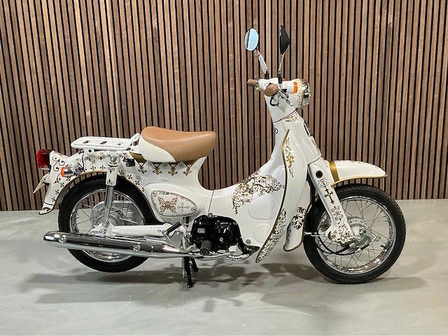 2008 honda love cub versailles brommer - afbeelding 18 van  21