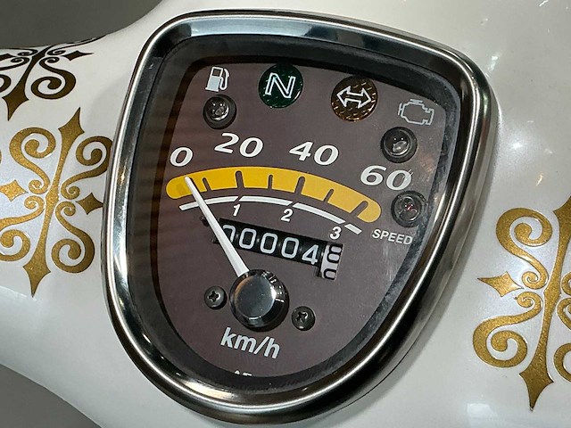 2008 honda love cub versailles brommer - afbeelding 19 van  21