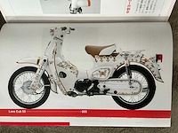 2008 honda love cub versailles brommer - afbeelding 21 van  21